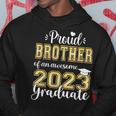 Proud Brother Of A Class Of 2023 Graduate Senior 23 Hoodie Unique Gifts