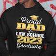 Proud Dad Of 2023 Class Law School Graduate Family Hoodie Unique Gifts
