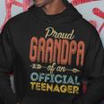 Proud Grandpa Of Official Nager 13Th Birthday 13 Years Hoodie Unique Gifts
