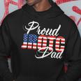 Proud Jrotc Dad For Proud Father Of Junior Rotc Cadets Hoodie Unique Gifts