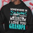 Proud My Grandpa In Heaven Happy Father Day Proud Of Grandpa Hoodie Unique Gifts