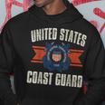 Proud Us Coast Guard Military Hoodie Unique Gifts