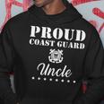Proud Us Coast Guard Uncle Usa Military Family Gift Gift For Mens Hoodie Unique Gifts