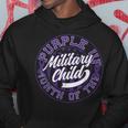 Purple Up Month Of The Military Child Kids Flag Usa April Hoodie Unique Gifts