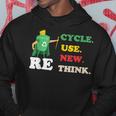 Recycle Reuse Renew Rethink Crisis Environmental Activism 23 Hoodie Unique Gifts