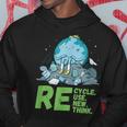 Recycle Reuse Renew Rethink Earth Day 2023 Activism Hoodie Unique Gifts