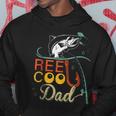 Reel Cool Dad Fishing Fathers Day Papa Daddy Gift  Hoodie Personalized Gifts