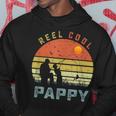 Reel Cool Pappy Fathers Day Gift For Fishing Dad Hoodie Unique Gifts