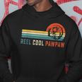 Reel Cool Pawpaw Fishing Dad Gifts Fathers Day Fisherman Hoodie Unique Gifts