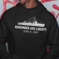 Remember Uss Liberty June 8 1967 Hoodie Funny Gifts