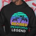 Retired Spearfishing Legend Hoodie Unique Gifts