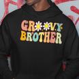 Retro Groovy Brother Matching Family Birthday Groovy Brother Hoodie Unique Gifts Retro Groovy Brother Matching Family Birthday Groovy Brother Hoodie Unique Gifts