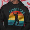 Retro Karate Dad Apparel - Vintage Karate Dad Hoodie Funny Gifts