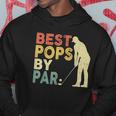 Retro Vintage Best Pops By Par Men Hoodie Personalized Gifts