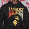 Retro Vintage Black Excellence African Pride History Month V2 Hoodie Personalized Gifts