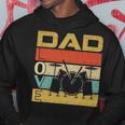 Retro Vintage Dad Love Drums Funny Fathers Day Cool Gift Hoodie Funny Gifts