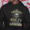 Ridley Name - Ridley Eagle Lifetime Member Hoodie Funny Gifts