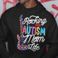 Rocking The Autism Mom Life Autism Awareness Hoodie Unique Gifts