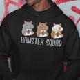 Rodent Hamster Squad Funny Hamsters Team Hoodie Unique Gifts