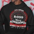 Ross Family Crest Ross Ross Clothing RossRoss T Gifts For The Ross Hoodie Funny Gifts