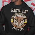 Save The Elephant Earth Day Protect Endangered Animals Hoodie Unique Gifts