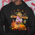 Scarecrow Autumn Hello Fall Pumpkin Thanksgiving Halloween V2 Men Hoodie Personalized Gifts