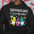 Shenanigans Coordinator Bunny Gnome Rabbit Easter Day Hoodie Unique Gifts