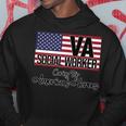 Social Worker Va Usa Flag Social Work Month Graphic Hoodie Unique Gifts