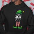 Son Elf Matching Group Christmas Party Pajama Men Hoodie Personalized Gifts