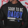 Soon To Be Daddy Est2023 New Dad Pregnancy Gift For Mens Hoodie Unique Gifts