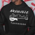 Souvenir From Nashville Tn Guitar Nashville Gifts Hoodie Unique Gifts