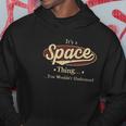 Space Name Space Family Name Crest Hoodie Funny Gifts