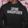 Spine Whisperer For Chiropractor Students Chiropractic V3 Men Hoodie Personalized Gifts