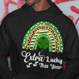St Pattys Pregnancy Announcement St Patricks Day Pregnant Hoodie Funny Gifts