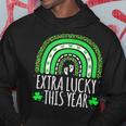 St Pattys Pregnancy Announcement St Patricks Day Pregnant Hoodie Personalized Gifts
