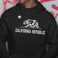 State Flag Of California Republic Los Angeles Bay Area Hoodie Unique Gifts