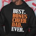 Step Dad Step Father Best Bonus Cheer Dad Ever Gift For Mens Hoodie Funny Gifts