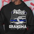 Stolzer Oma Des Polizisten Hoodie Lustige Geschenke