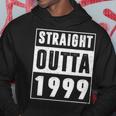 Straight Outta 1999 Vintage 22 Years Old 22Nd Birthday Gifts Hoodie Funny Gifts