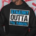 Straight Outta The Garage Funny Mechanic Hoodie Unique Gifts