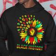 Sunflower Black History African American Black History V2 Hoodie Funny Gifts