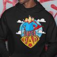 Super Dad Super Hero Fathers Day Gift Hoodie Funny Gifts