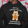 Süßer Teddy Witziger Spruch Teddybär Umarmung Liebe Witz Hoodie Lustige Geschenke