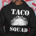 Taco Squad Funny Mexican Food Gift Hoodie Unique Gifts