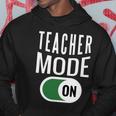 Teacher Mode On V2 Hoodie Personalized Gifts