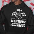 Team Nephew Lifetime Member Legend Hoodie Funny Gifts