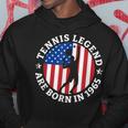 Tennis Legend Are Born In 1965 Tennisschläger Tennisspieler Hoodie Lustige Geschenke