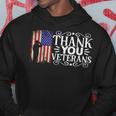 Thank You Veterans Will Make An Amazing Veterans Day V2 Hoodie Funny Gifts