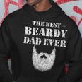 The Best Beardy Dad Ever Funny Birthday Gift For A Daddy Gift For Mens Hoodie Unique Gifts