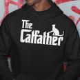 The Catfather Funny Cat Dad Father Lover Hoodie Unique Gifts The Catfather Funny Cat Dad Father Lover Hoodie Unique Gifts